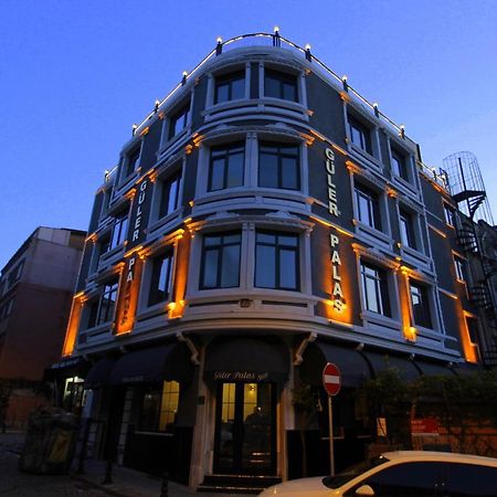 Guler Palas Hotel Istanbul Bagian luar foto