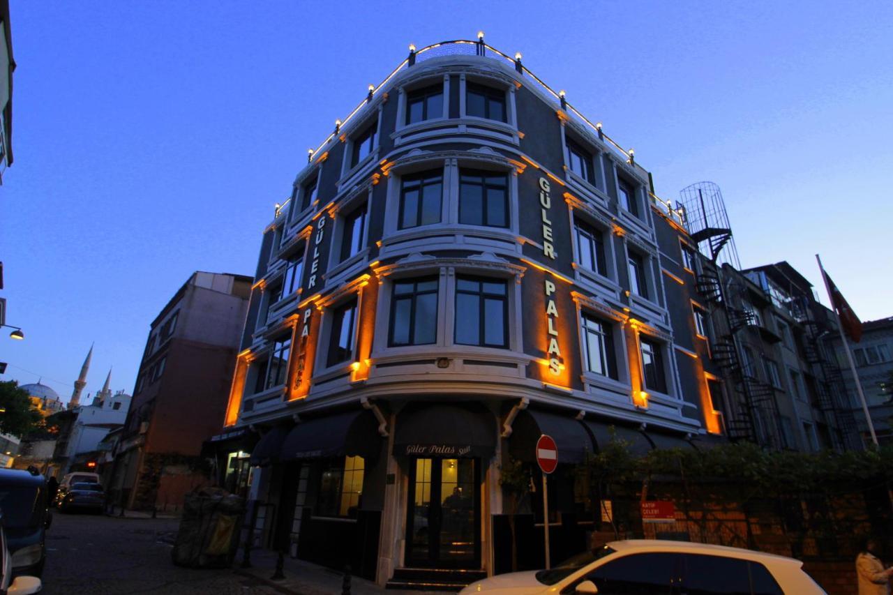 Guler Palas Hotel Istanbul Bagian luar foto