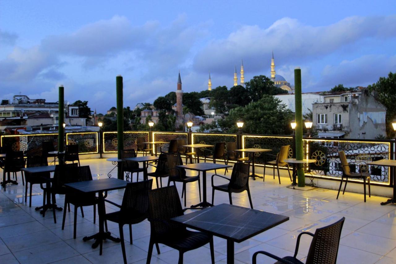 Guler Palas Hotel Istanbul Bagian luar foto