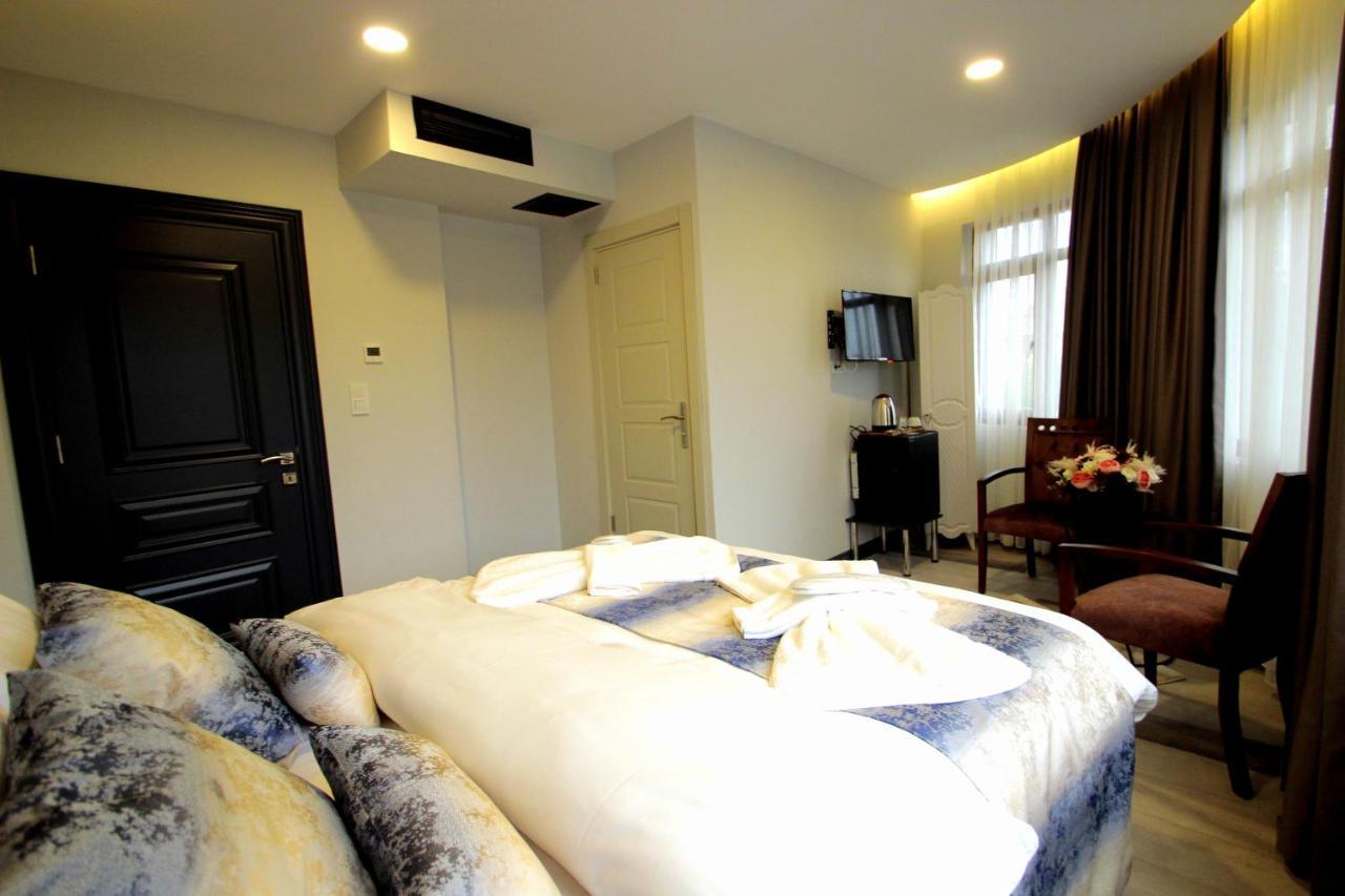 Guler Palas Hotel Istanbul Bagian luar foto