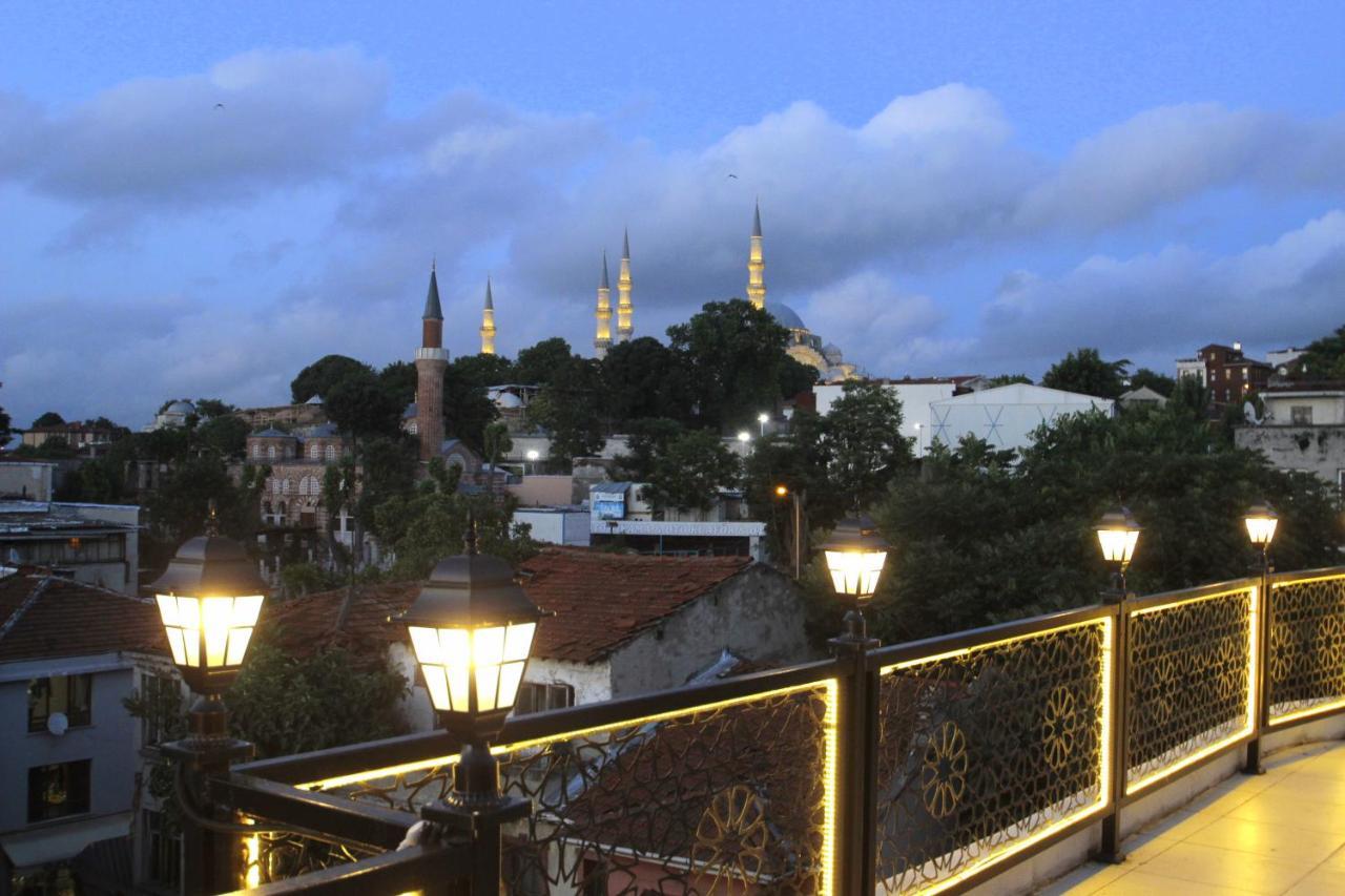 Guler Palas Hotel Istanbul Bagian luar foto