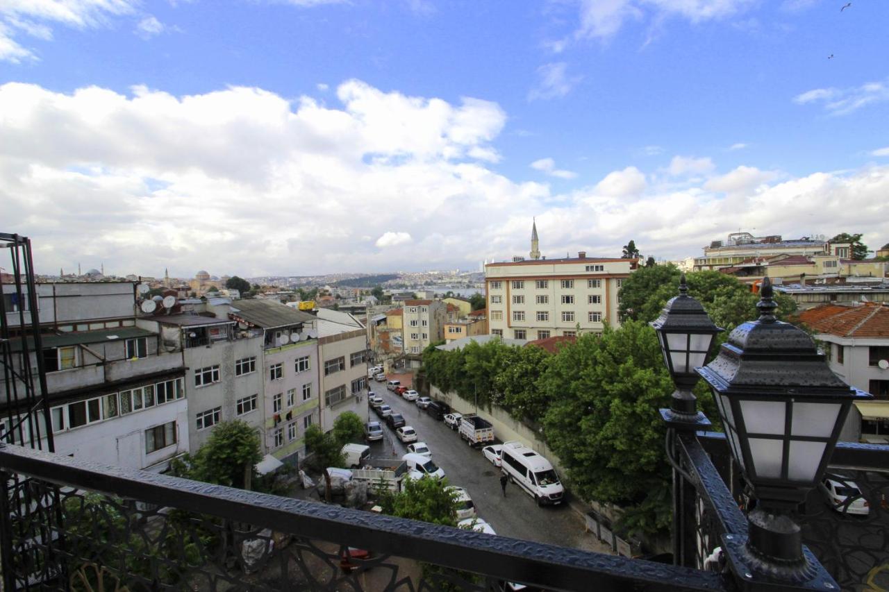 Guler Palas Hotel Istanbul Bagian luar foto