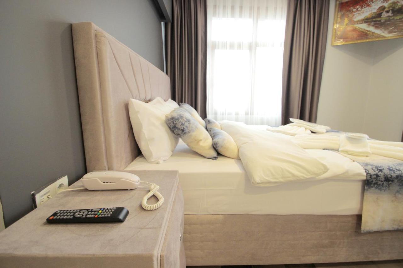 Guler Palas Hotel Istanbul Bagian luar foto