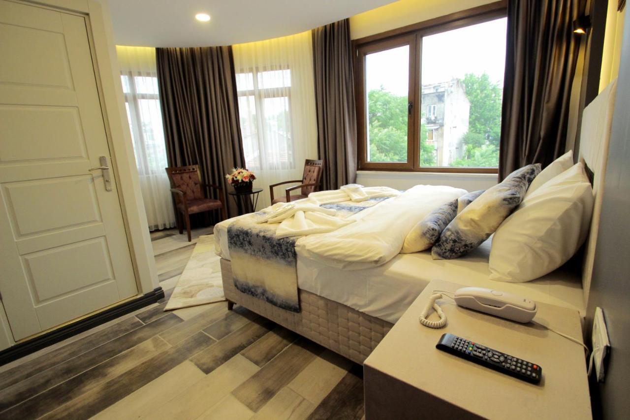 Guler Palas Hotel Istanbul Bagian luar foto