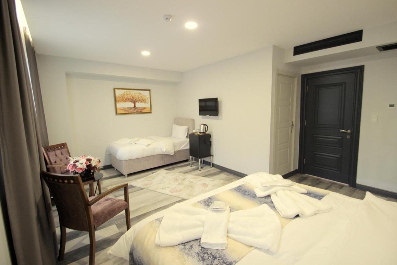 Guler Palas Hotel Istanbul Bagian luar foto