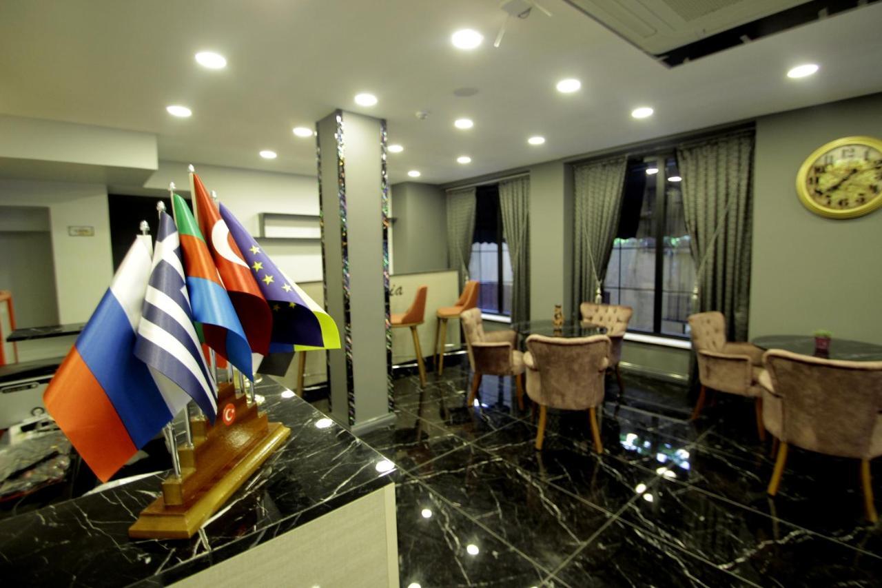 Guler Palas Hotel Istanbul Bagian luar foto