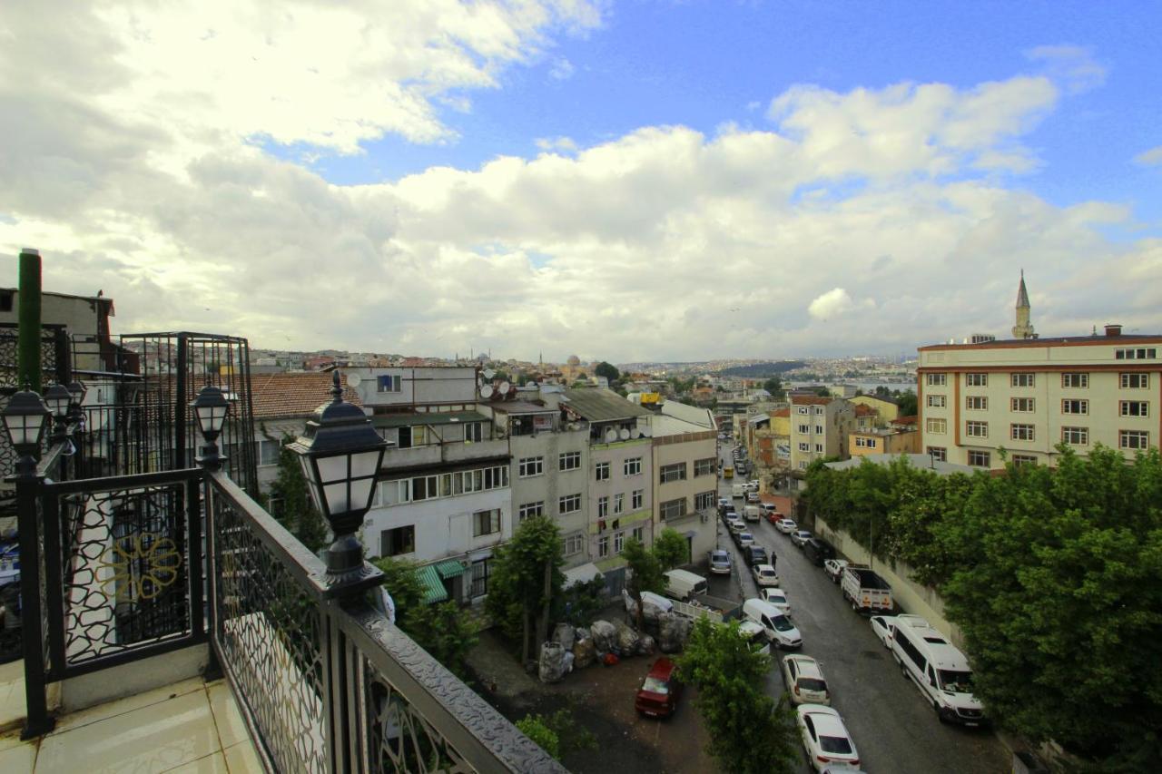 Guler Palas Hotel Istanbul Bagian luar foto