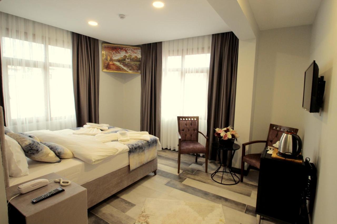 Guler Palas Hotel Istanbul Bagian luar foto