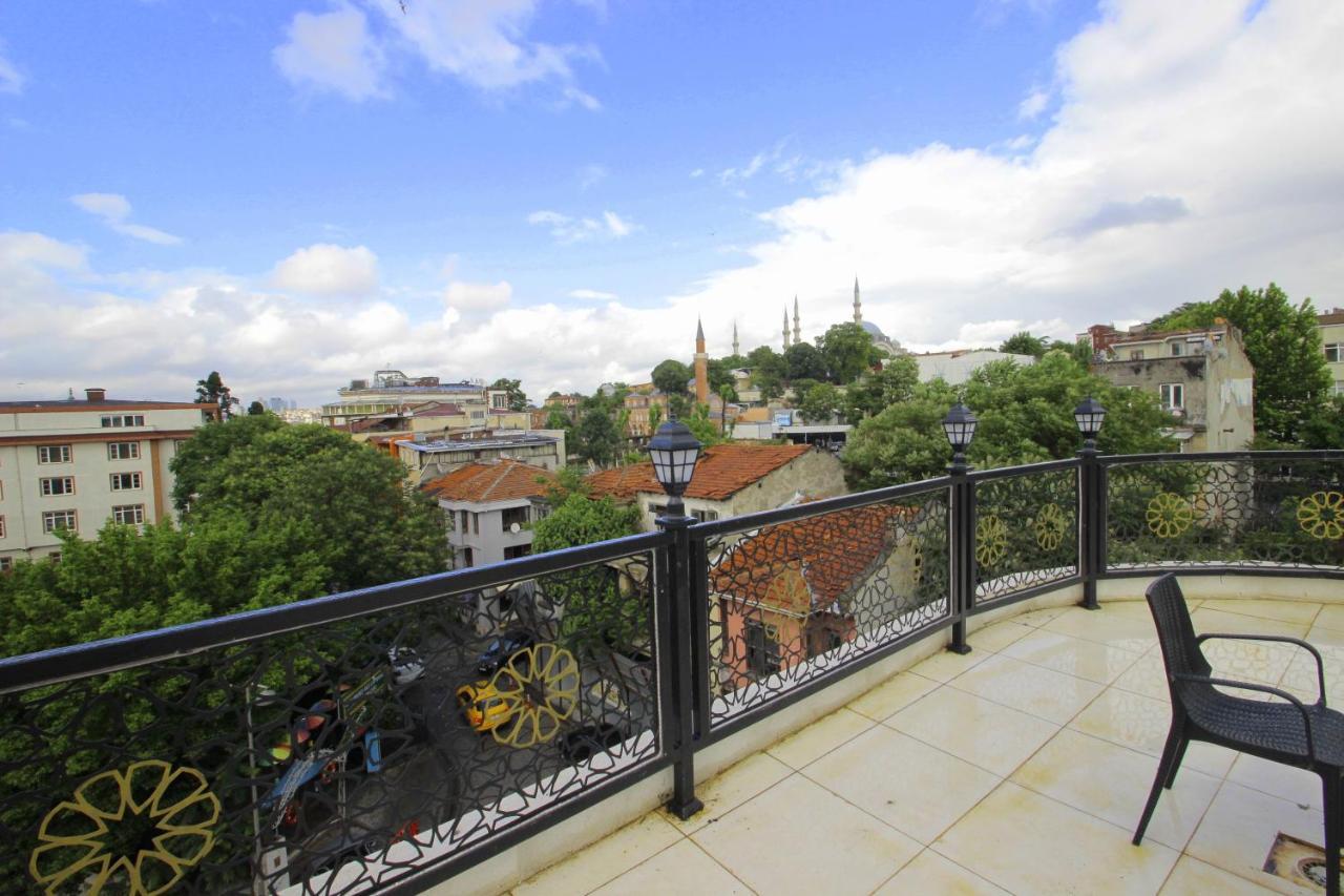 Guler Palas Hotel Istanbul Bagian luar foto