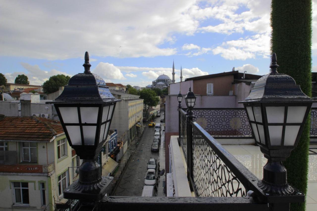 Guler Palas Hotel Istanbul Bagian luar foto