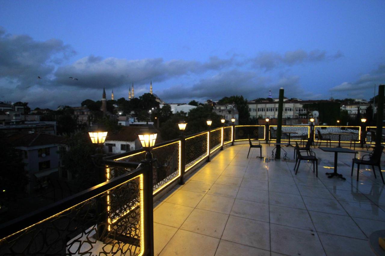 Guler Palas Hotel Istanbul Bagian luar foto