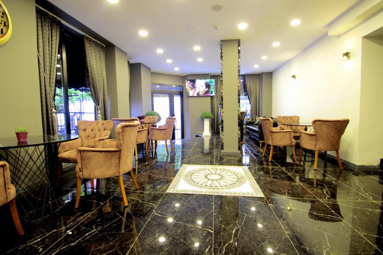 Guler Palas Hotel Istanbul Bagian luar foto