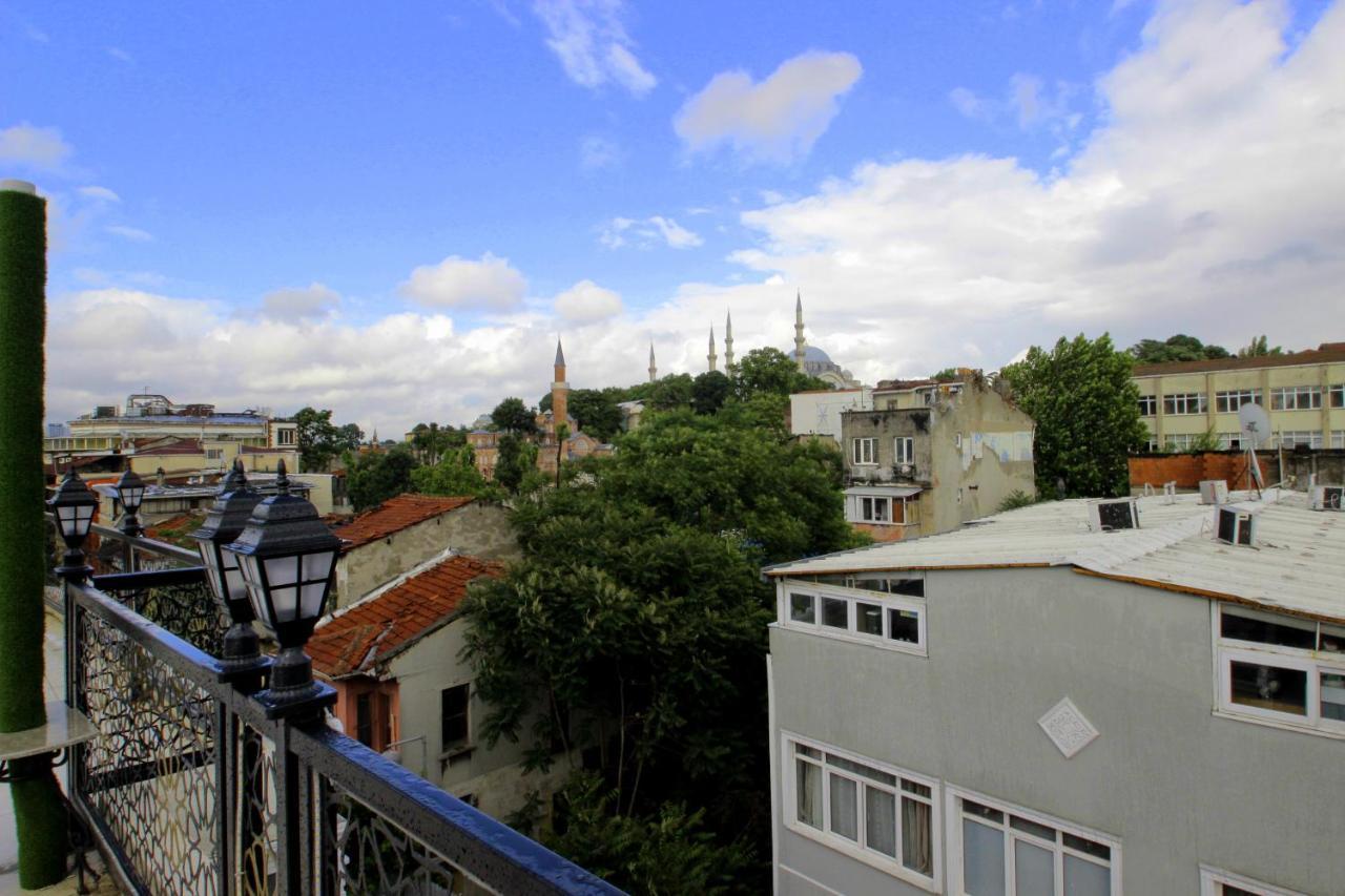 Guler Palas Hotel Istanbul Bagian luar foto