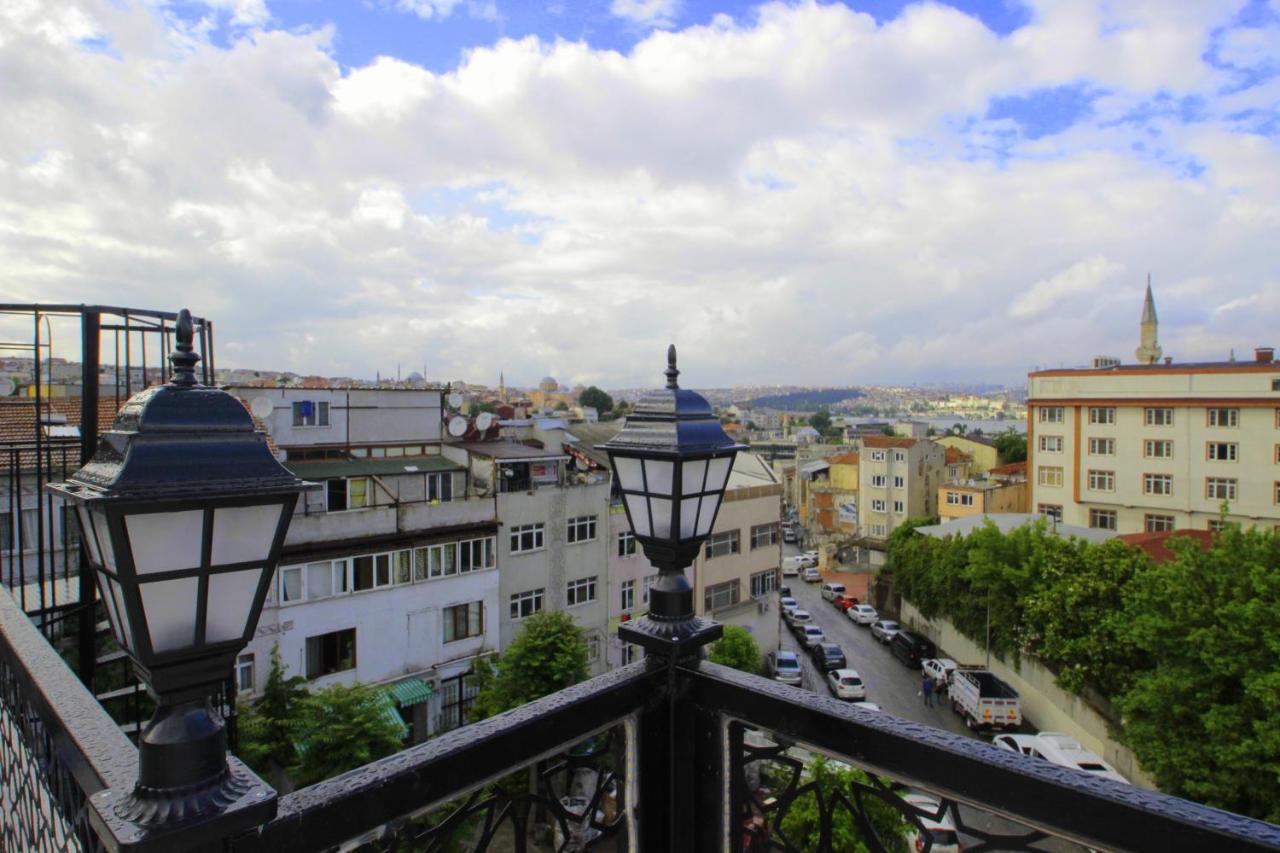 Guler Palas Hotel Istanbul Bagian luar foto