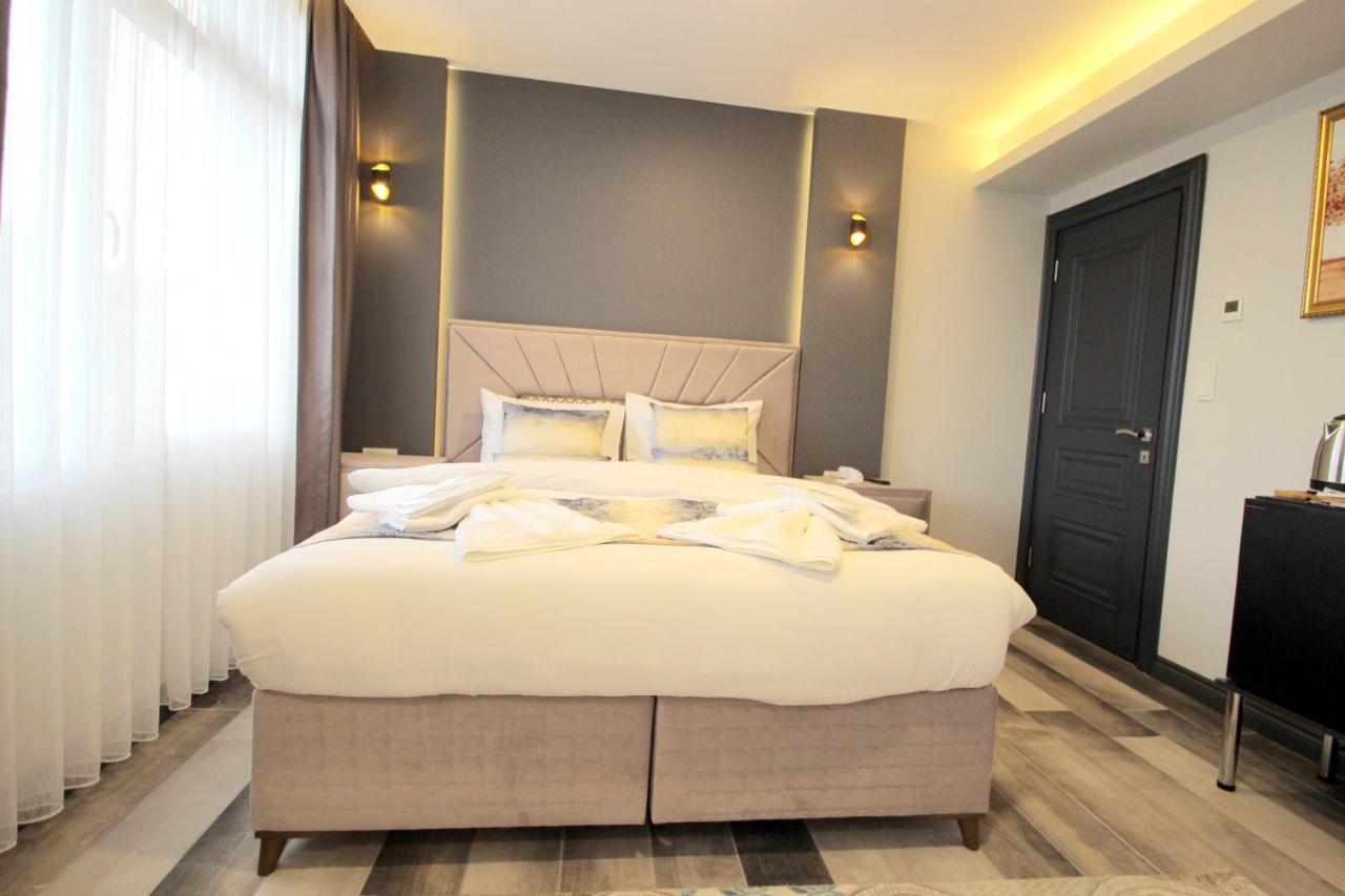 Guler Palas Hotel Istanbul Bagian luar foto
