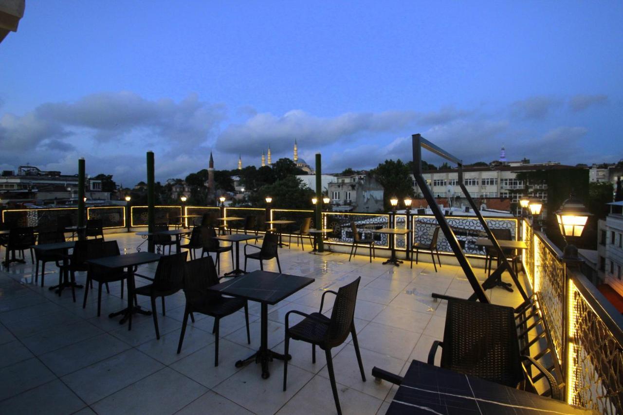 Guler Palas Hotel Istanbul Bagian luar foto