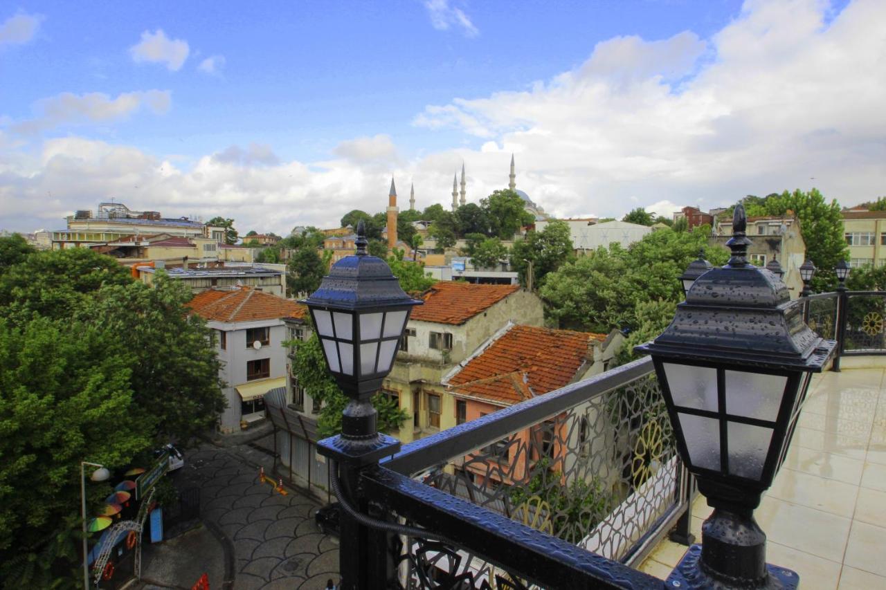Guler Palas Hotel Istanbul Bagian luar foto