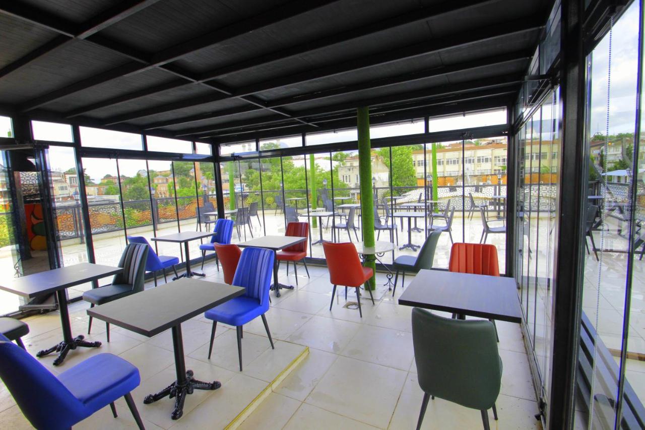 Guler Palas Hotel Istanbul Bagian luar foto
