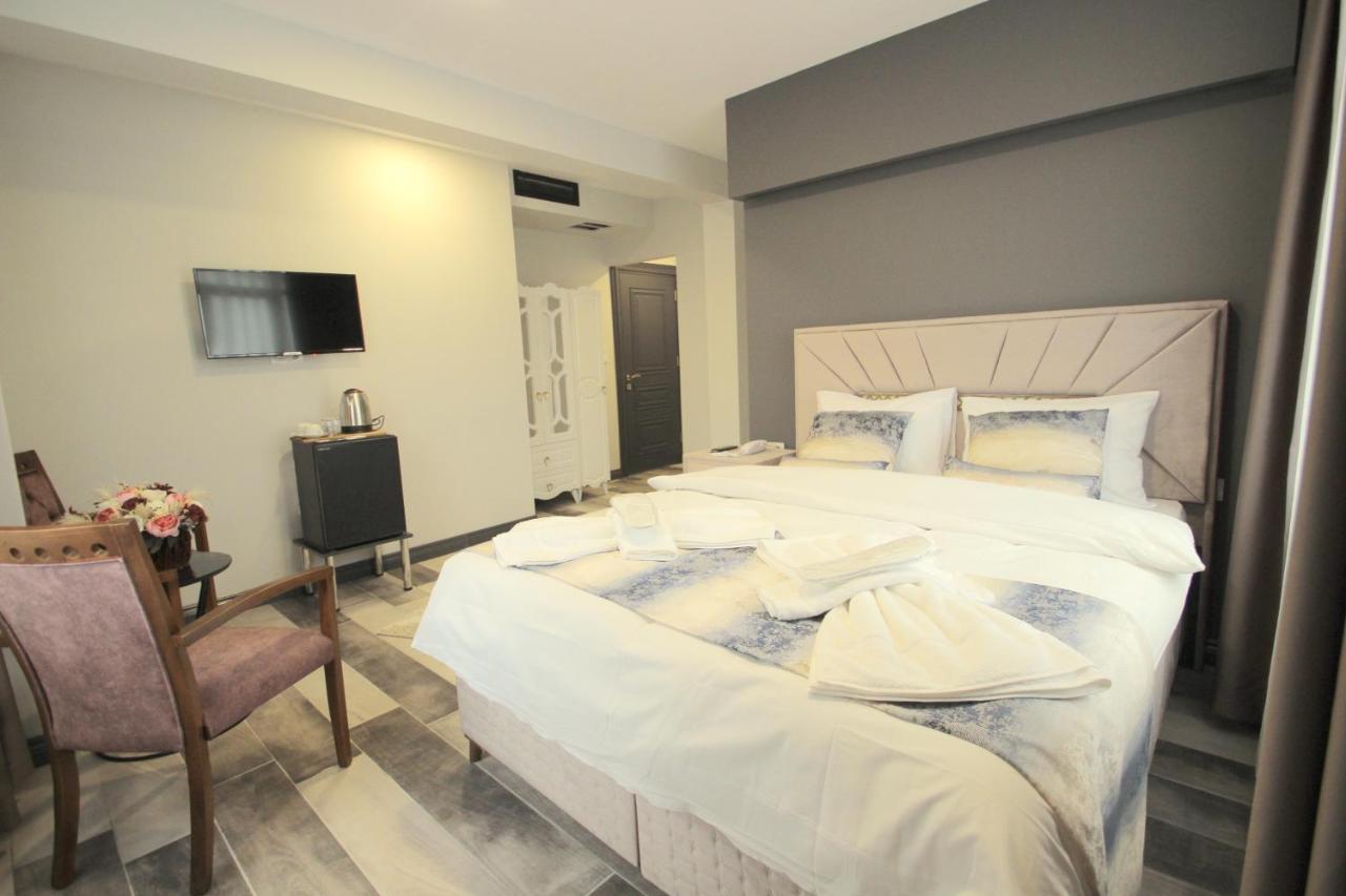 Guler Palas Hotel Istanbul Bagian luar foto
