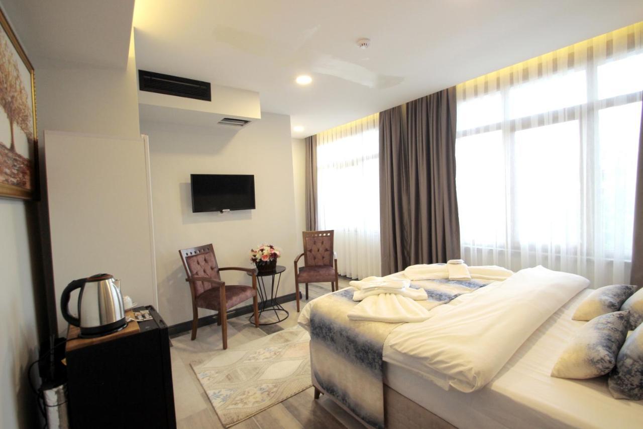 Guler Palas Hotel Istanbul Bagian luar foto