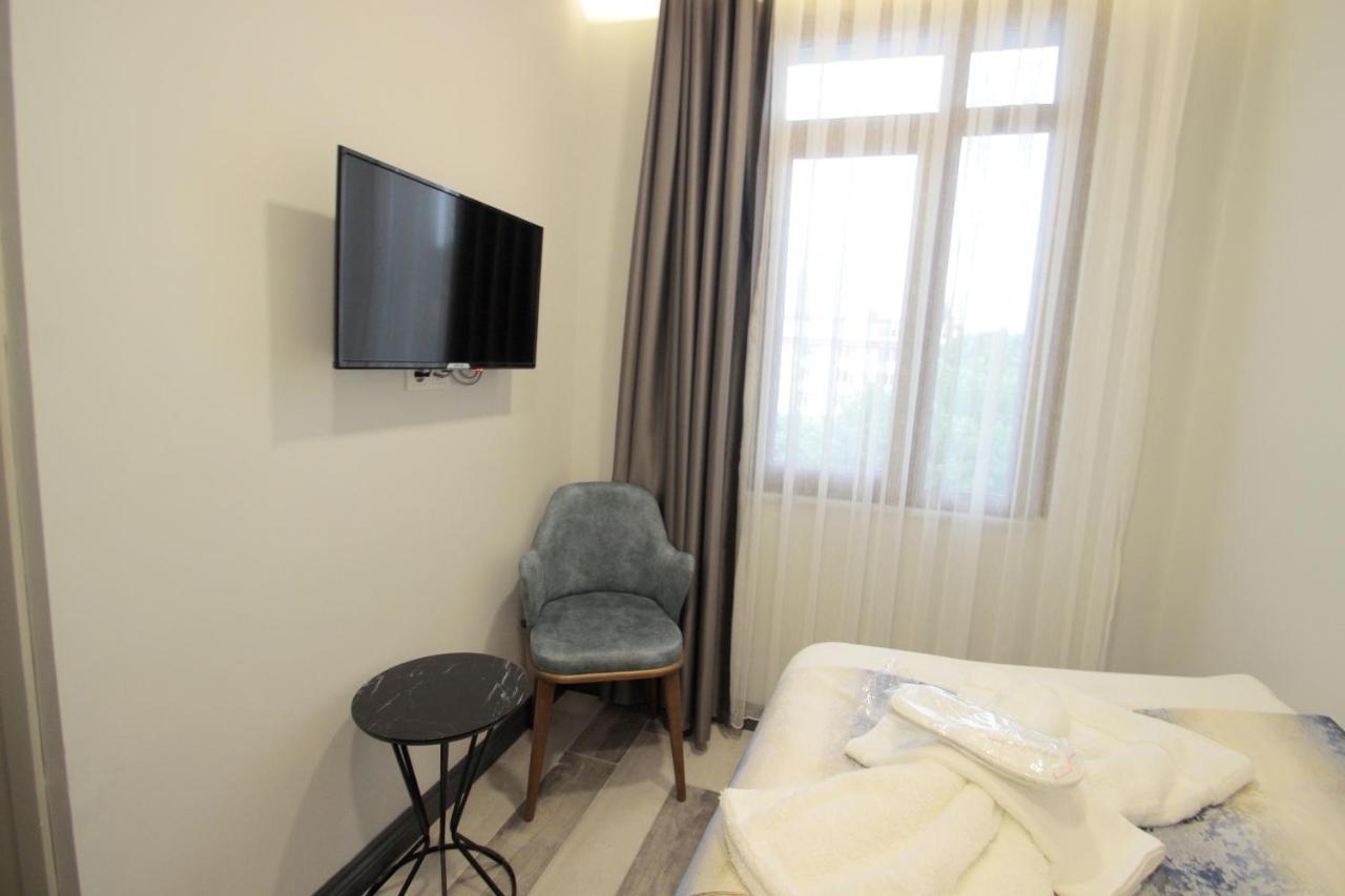 Guler Palas Hotel Istanbul Bagian luar foto