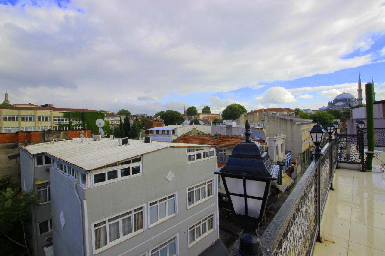 Guler Palas Hotel Istanbul Bagian luar foto