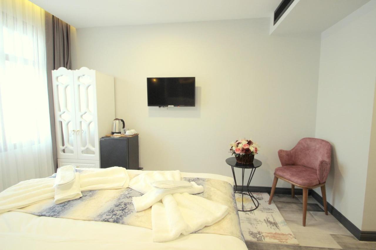 Guler Palas Hotel Istanbul Bagian luar foto