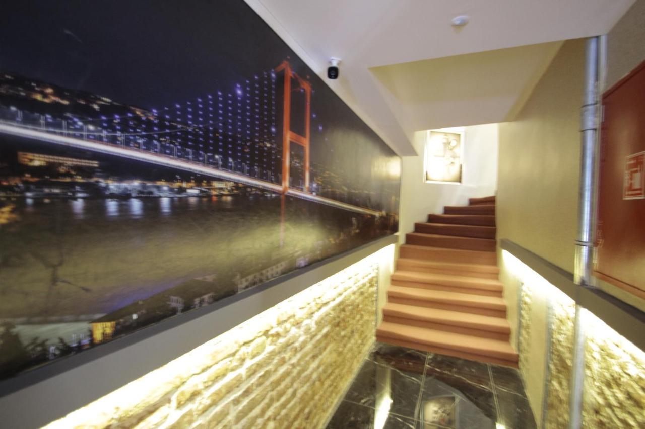 Guler Palas Hotel Istanbul Bagian luar foto