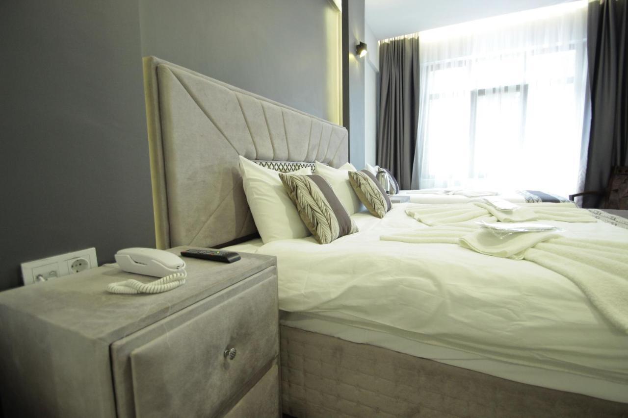 Guler Palas Hotel Istanbul Bagian luar foto