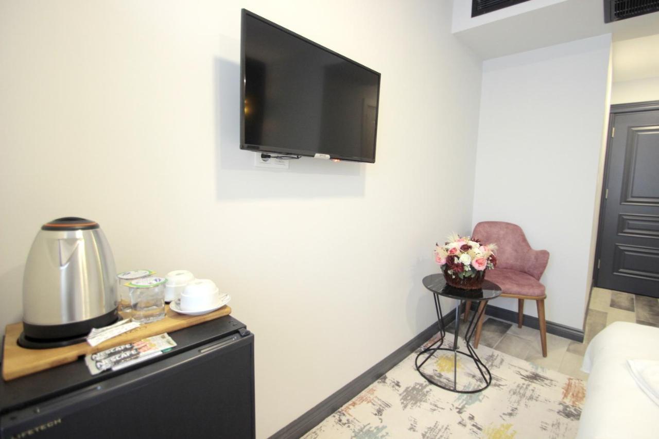 Guler Palas Hotel Istanbul Bagian luar foto