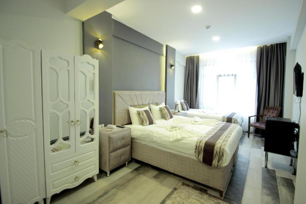 Guler Palas Hotel Istanbul Bagian luar foto